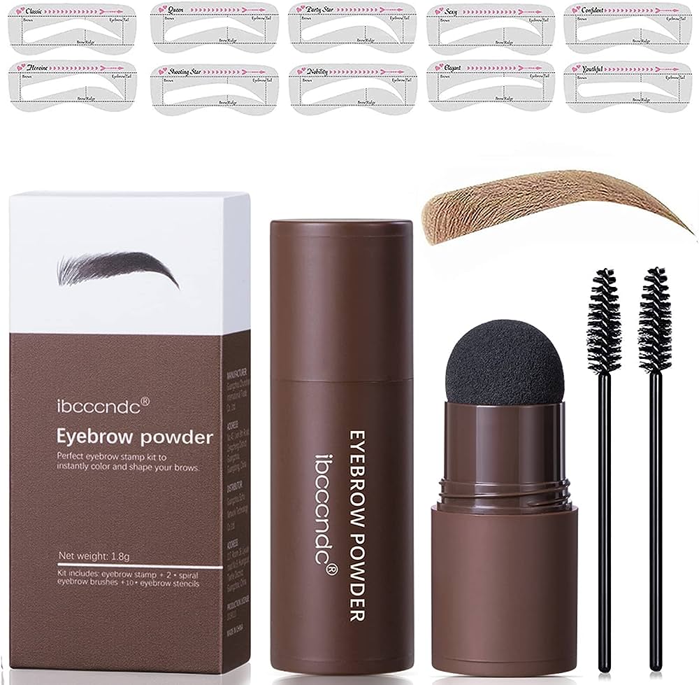 Eyebrow Stamp